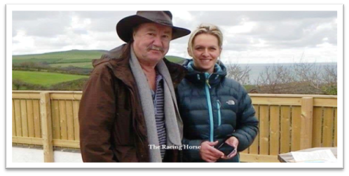 Paul Moon and Rebecca Curtis